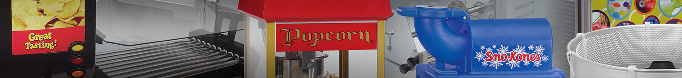 Popcorn Equipment