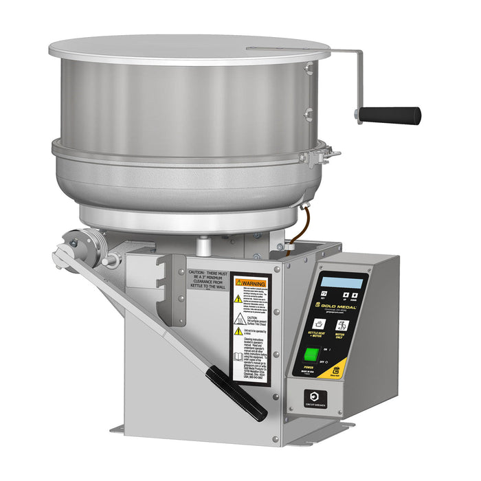 Pralinator Frosted Nut Machine - Right Hand Dump