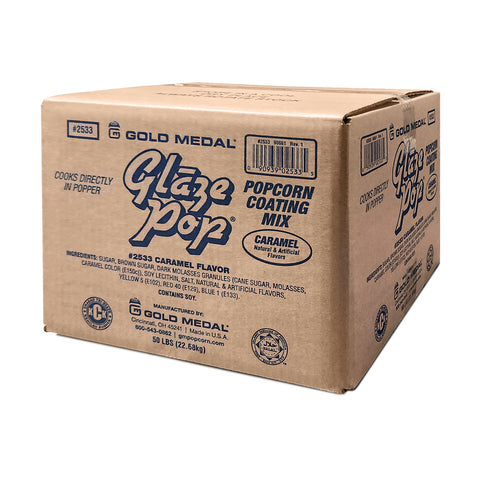 Glaze Pop® Bulk, 50 lb