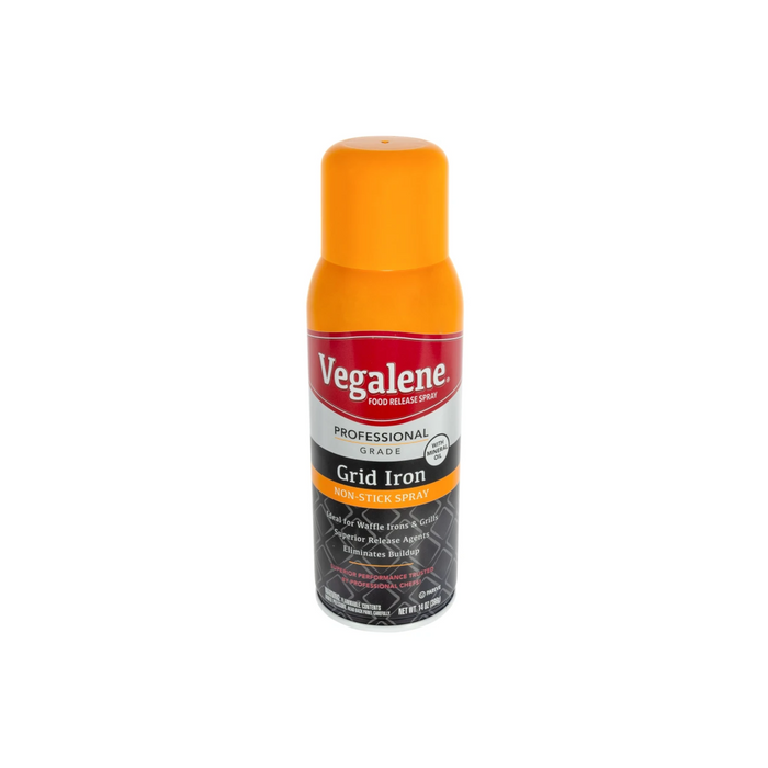 Vegalene Food Release Grid Iron Spray, 14-oz.(Case of 6)
