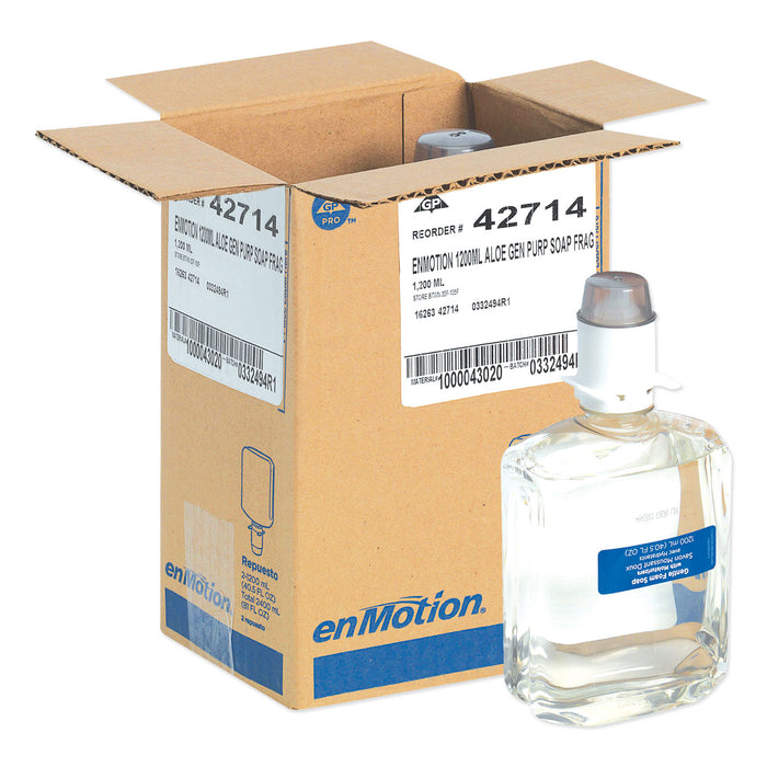 Georgia Pacific® Professional 42714 enMotion® Gen2 Moisturizing Gentle Foam Soap Dispenser Refill