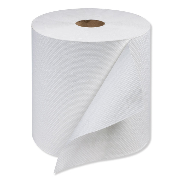 Tork® RB8002 Universal 1-Ply Towel Roll, 800 ft L x 7.9 Inch, Recycled Fiber, White (Case of 6)