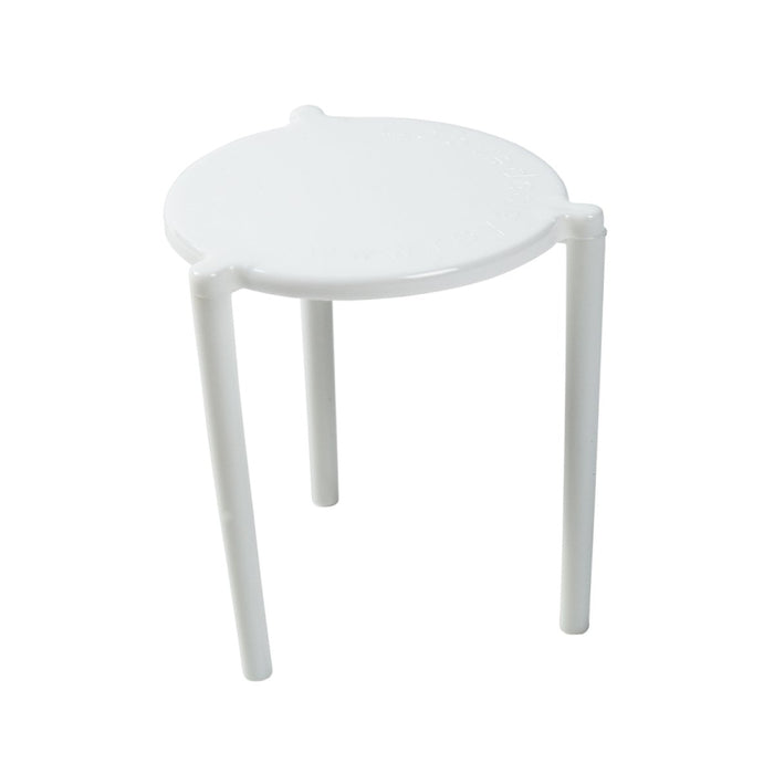 Plastic Round Tabletop Pizza Saver, 1-1/2" (Case of 1,000)