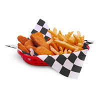 Bagcraft® Dry Wax Paper Basket Liner, 12 in x 12 in, 2000/Case