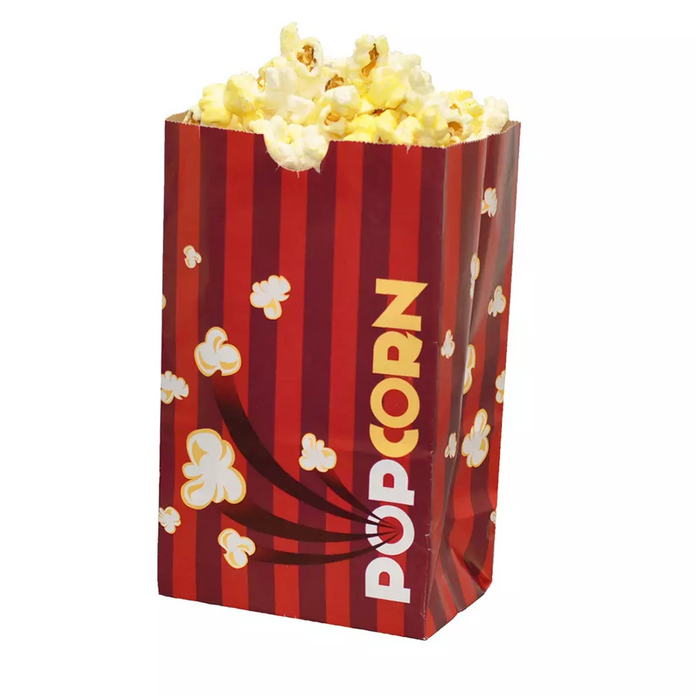 Laminated Popcorn Bags