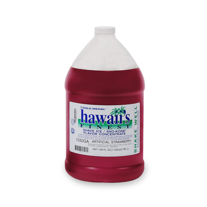 Gallon Size Hawaii's Finest® Flavor Concentrate