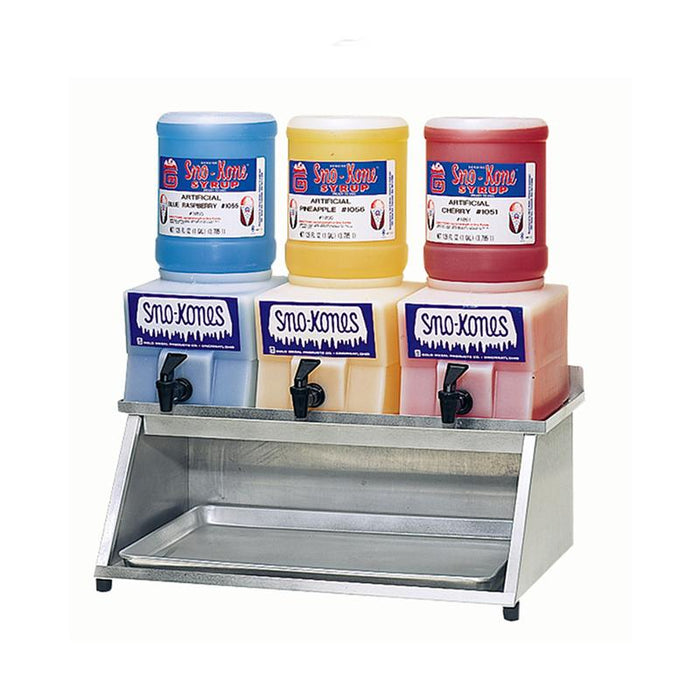 Rack with Drip Tray (No dispenser)