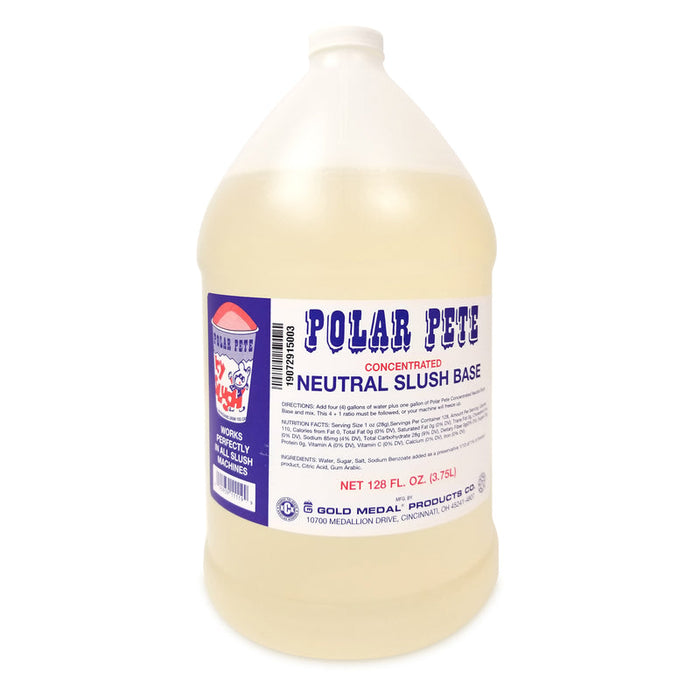 Polar Pete® Neutral Slush Base