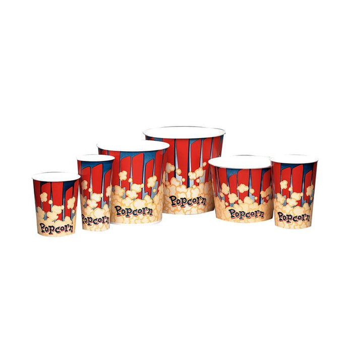 32-oz. Red Popcorn Cup
