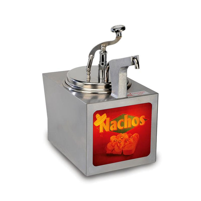 Nacho Cheese Warmer with Heated Pump
