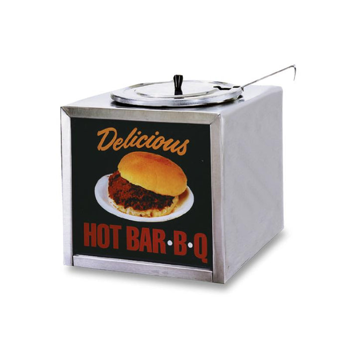 BBQ Warmer with Dipper