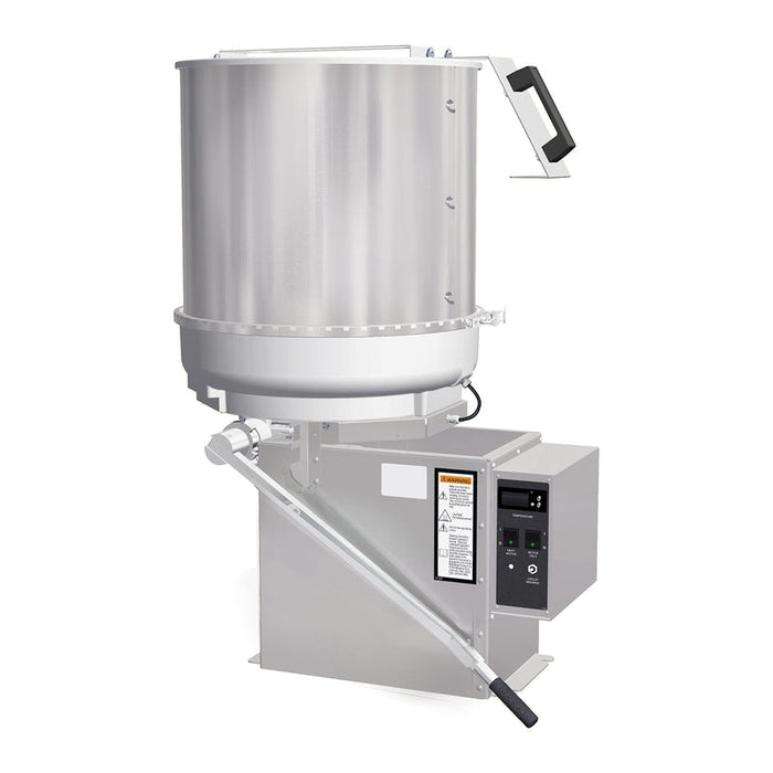 Mark 10 Cooker Mixer (RH Dump w/ Digital Display)
