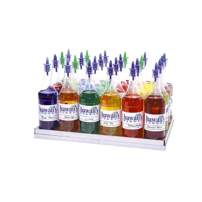 Shave Ice Flavor Bottle Rack (Flat)