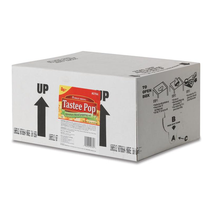 Tastee Pop® Oil 35 lb. Bag in Box