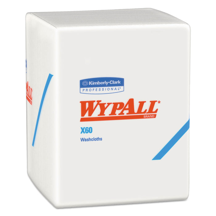 WypAll X60 Series Dry Hygienic Washcloth