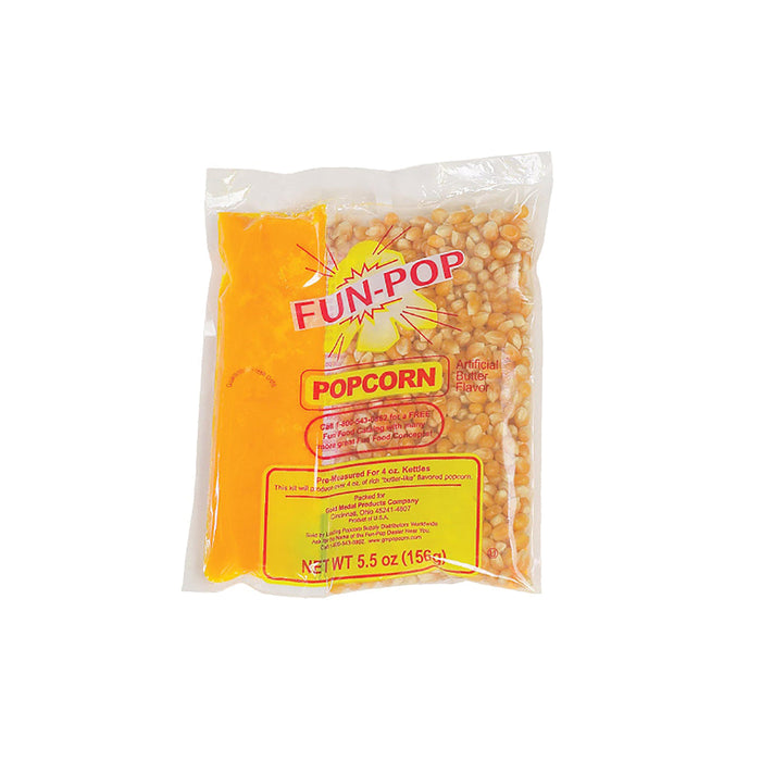 Mega Pop® Corn/Oil/Salt Kit with Coconut Oil