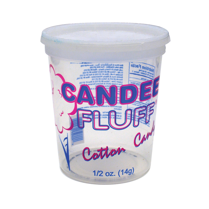 Candee Fluff® Containers - Small