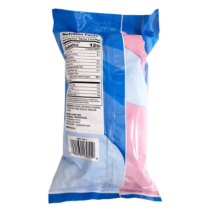 Pre-Bagged Candee Fluff®  Cotton Candy