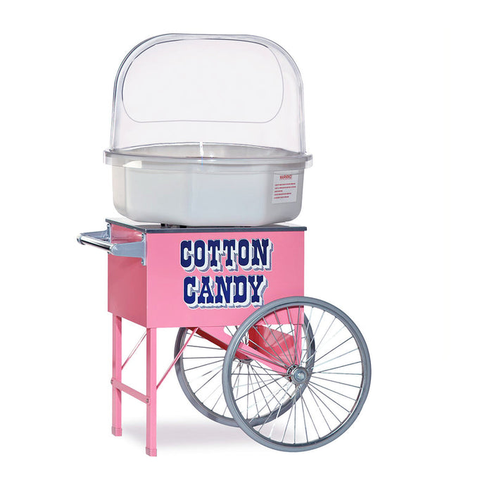 Pink Cotton Candy Cart