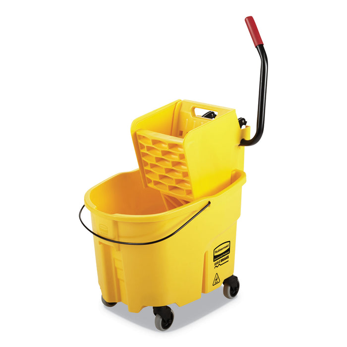 Rubbermaid WaveBrake® Side Press Polypropylene Wringer/Bucket Combo, 32 oz