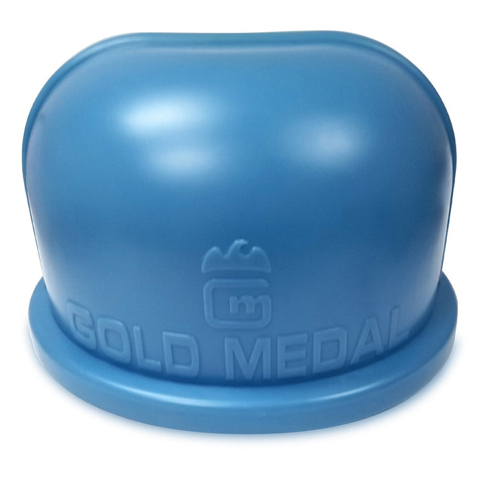 Blue Double Bubble