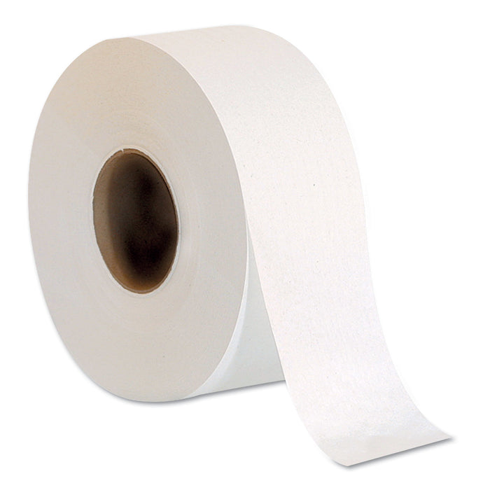 Georgia Pacific 13718 Acclaim Jumbo 1-Ply Toilet Tissue, 2000 ft L x 3-1/2 Inch W, Paper, White; 8 Roll/Case