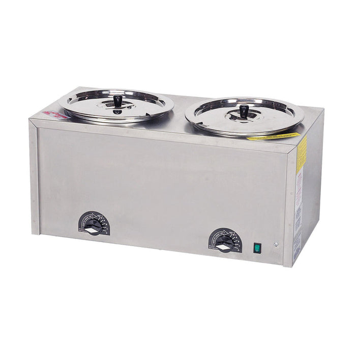Twin Fudge Warmer