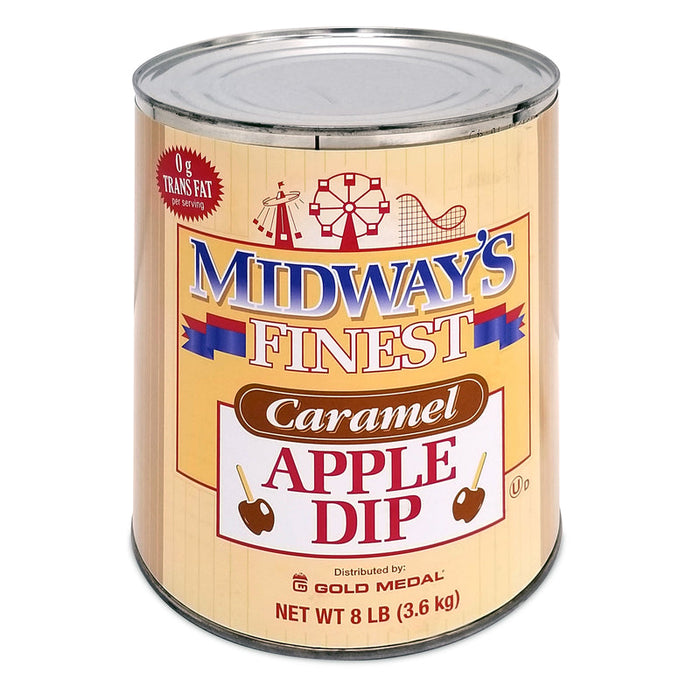 Midway's Finest Caramel Apple Dip 8 lb. (Case of 6)