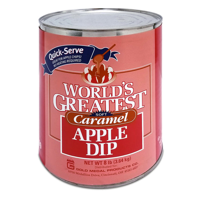 World's Greatest Caramel Apple Dip -8 lb. (Case of 6)