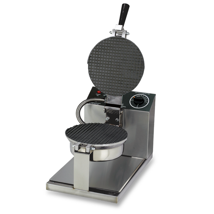 Giant Waffle Cone Baker with Non-Stick Coating