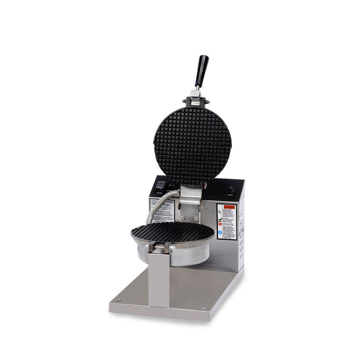 Giant Waffle Cone Baker with Non-stick Coating and Electronic Control
