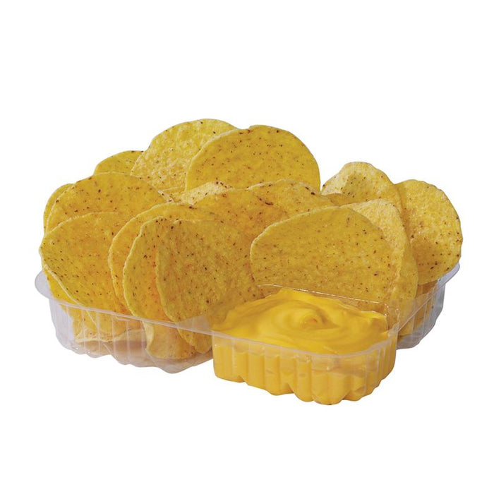 Multi-Compartment Nacho Trays