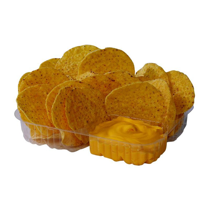 Heavy-Duty Two Compartment Nacho Tray