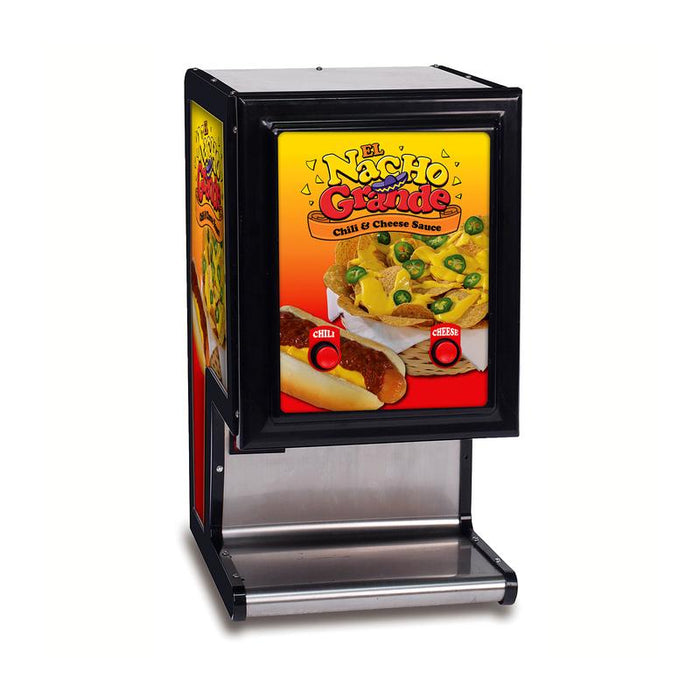 Dual Cheese & Chili Dispenser