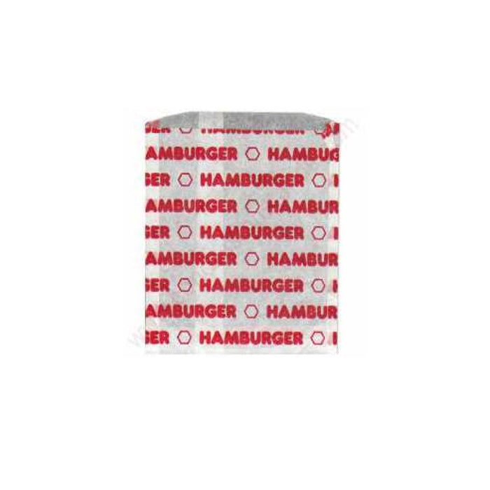 Wax Hamburger Bag (Case of 1,000)