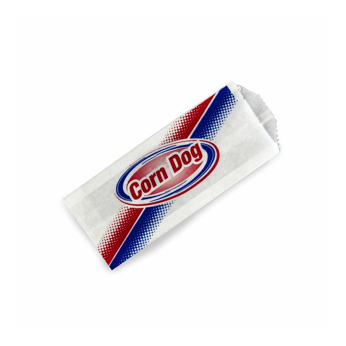 Printed Corn Dog Bags