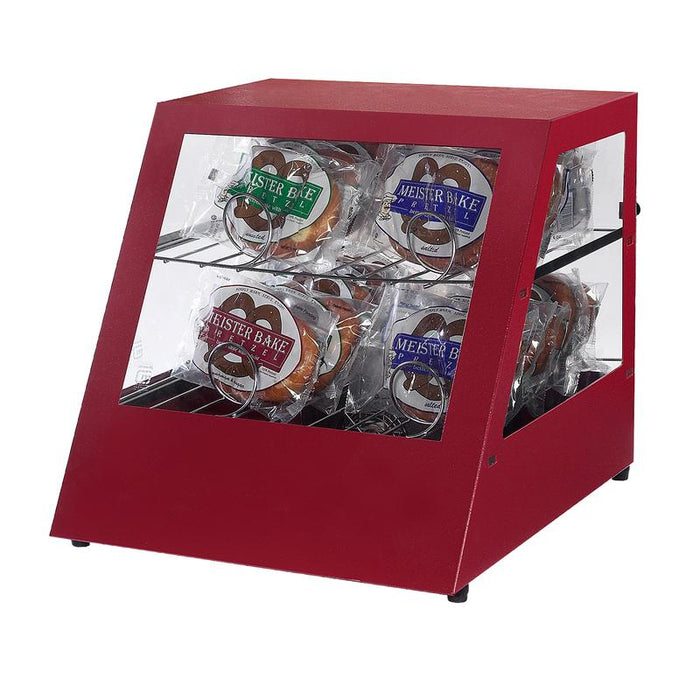 Slanted-Front Pretzel Warmer