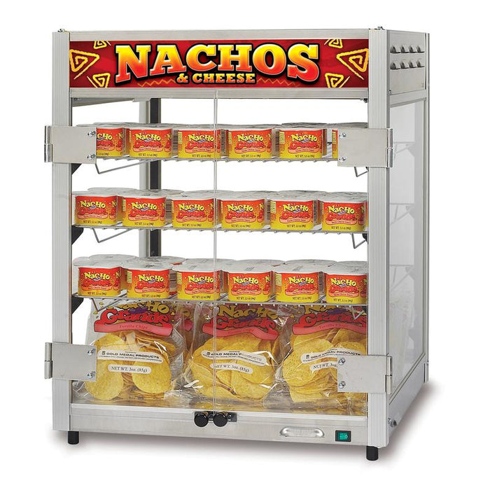Deluxe Portion Pak Cheese Warmer