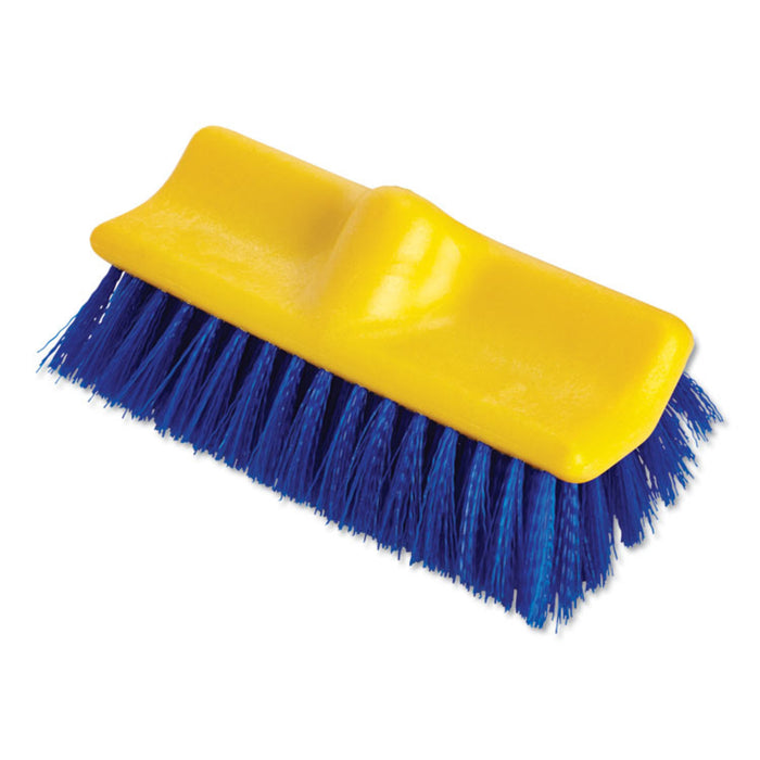 Rubbermaid Stain-Resistant Bi-Level Scrub Brush
