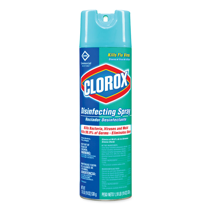 Clorox® 38504 Liquid Disinfectant Cleaner, 19 oz, 12/Case