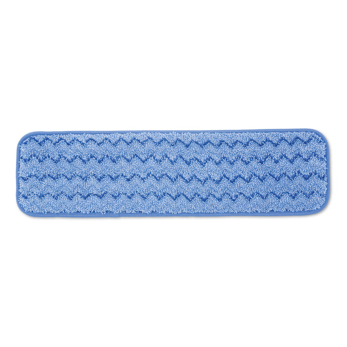 Rubbermaid Hygen™ Flat Damp Wet Mop Pad, Microfiber