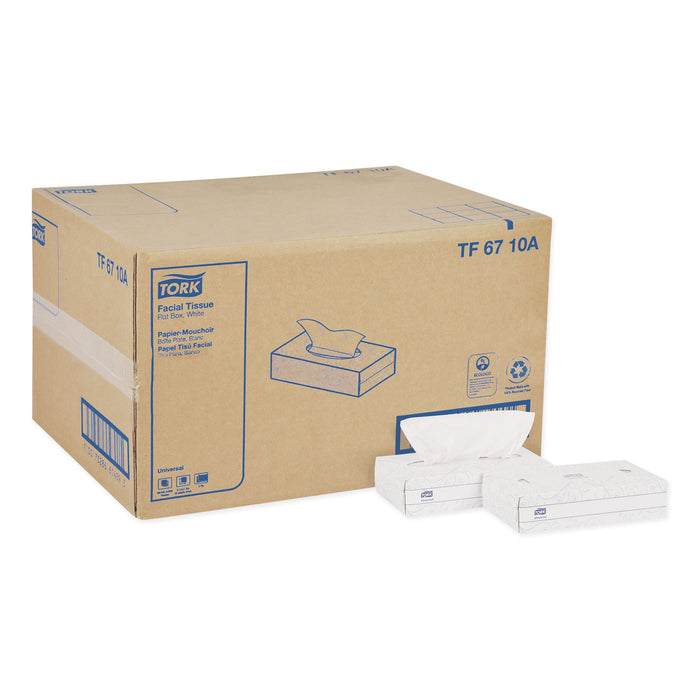 Tork® TF6710A 2-Ply Universal Facial Tissue, 7.9 Inch L x 8.2 Inch W, White (Case of 30)