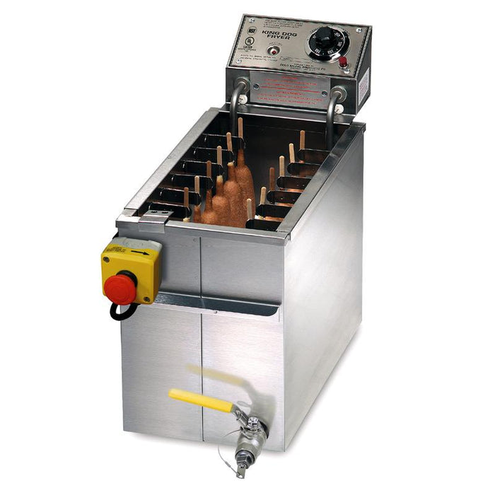 Foot-Long King Dog Fryer