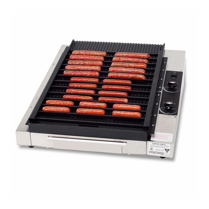 Small Fence Grill - Flat