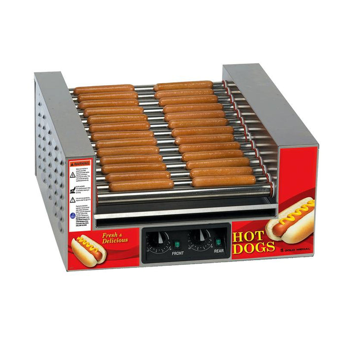 Slanted Hot Diggity® Hot Dog Grill