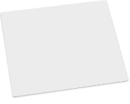 Bagcraft® 300381 Sub Wrap Paper, Waxed, Super Heavy, 20 in x 18 in, White, 500/Pack, 2 Packs/Case; 1000/Case