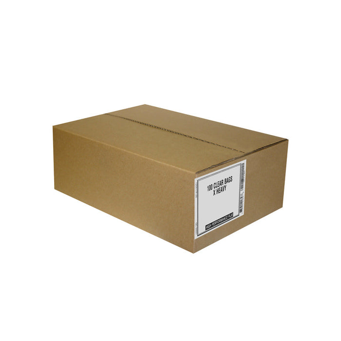 43X47 Clear Hexene 1.3 MIL Can Liner 100/Case