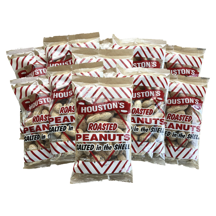 Houston's Peanuts (Pack of 12)