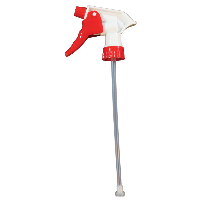 General Purpose Trigger Sprayer, 8-1/4 Inch L, Red/White, For 24 oz Bottle