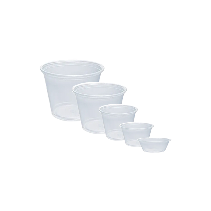 Clear Portion Cups